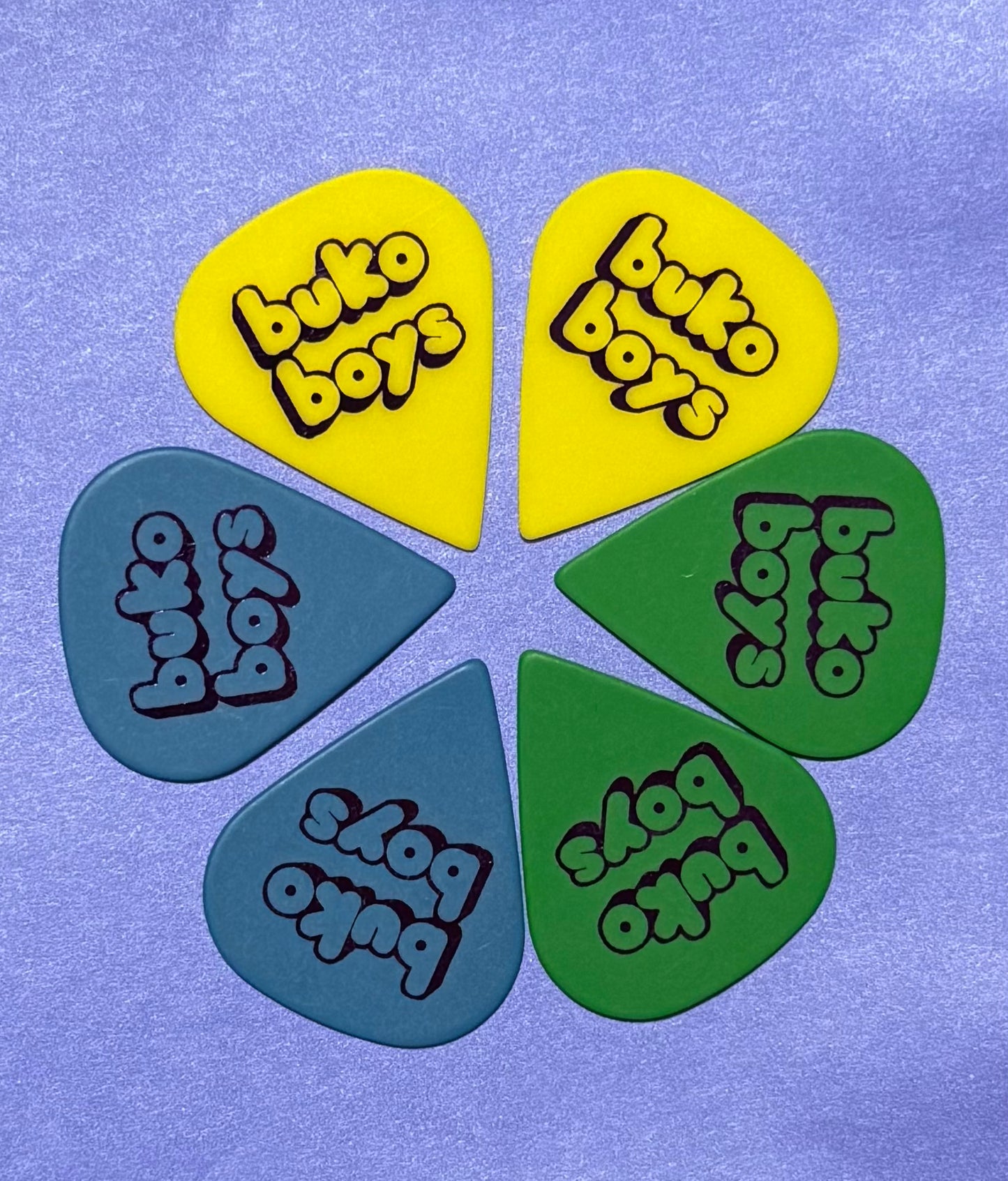 Buko Guitar Picks