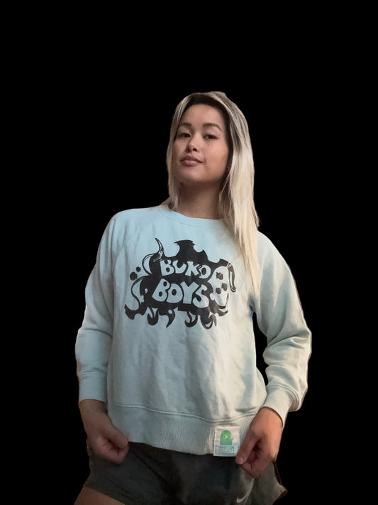 1 of 1 Printed Crewneck Sweater