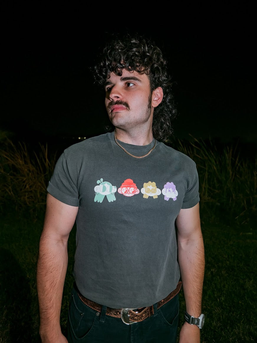 Faces T-Shirt