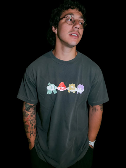Faces T-Shirt