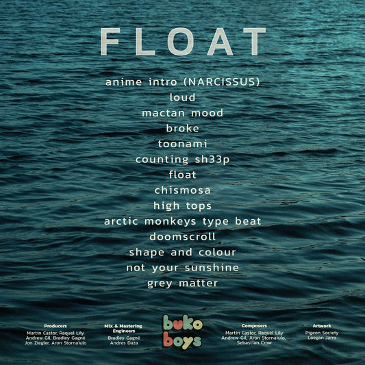 'PRE-ORDER' "Float" Album 'Deluxe' CD (Lyric Booklet)
